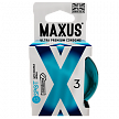 Презервативы MAXUS Джи Спот (G spot), двойная спираль, 3 шт