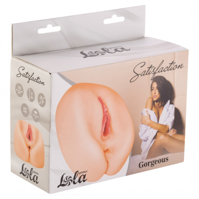 Мастурбатор Satisfaction Gorgeous, 16 см (арт. 2101-07Lola)