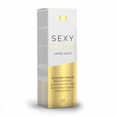 Лосьон-крем для тела с блестками Sexy Glow