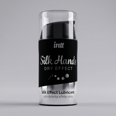 Интимный гель на силиконовой основе, Intt Silk Hands, 15 мл