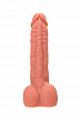 Сменный фаллос для секс-машины Ловенс (Lovense), ТПЭ (TPE), телесный, 16 см (арт. LE-29)