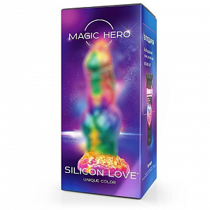 Фаллоимитатор Magic Hero, 24 см, Ø5 см (арт. MH-13046)