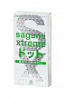 Презервативы Sagami Xtreme Type-e точечные 10 шт.