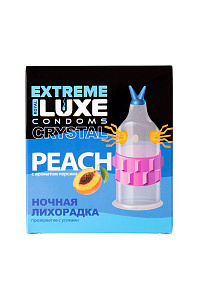 Презервативы Luxe, extreme, 18 см, 5,2 см, 1 шт. (ароматы в ассортименте)