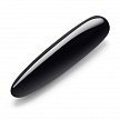 Массажер тонкий le WAND Crystal Slim Wand черный обсидиан
