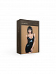 Платье-футляр с двусторонней молнией сзади из материала wet look (My Shadow) L/XL