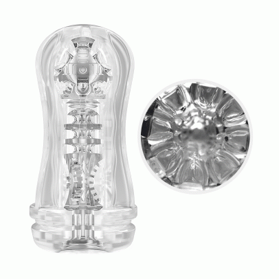 Мастурбатор, 18 см, Ø 7,7 см (арт. BM-009249N)