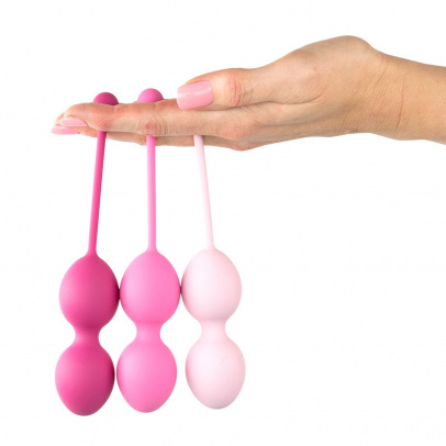 Усовершенствованный набор FemmeFit для женских тренировок Advanced Pelvic Muscle Training Set