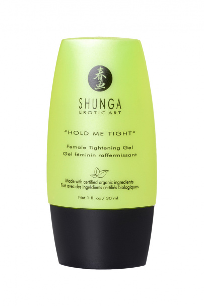 Гель для сужения влагалища Shunga Hold me tight из 100% органических компонентов, 30 мл (277400)