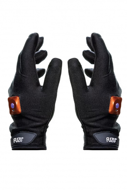 Виброперчатки для массажа Fuzu Vibrating massage glove, 2 шт
