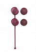 Набор Сменных Вагинальных Шариков Love Story Valkyrie Wine Red