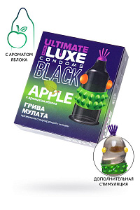 Презервативы Luxe, black ultimate, 18 см, 5,2 см, 1 шт. (ароматы в ассортименте)