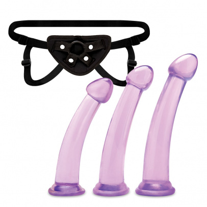 Тренировочный набор с тремя стимуляторами PEGGING TRAINING SET
