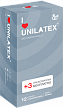 Презервативы Unilatex Ribbed, 19 см, Ø 5,4, 12 шт + 3 шт (арт. 3021Un)