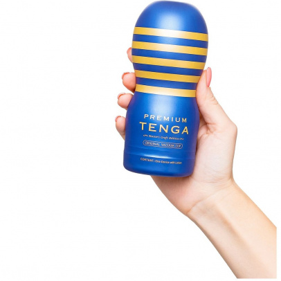 Мастурбатор Tenga Premium Original Vacuum Cup, 15,5 см, Ø 6,9 см (арт. TOC-201PT)