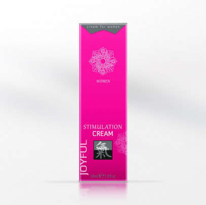 Shiatsu Stimulation Cream Интимный крем 30 мл.
