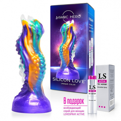 Фаллоимитатор Magic Hero, 22 см, Ø 6,8 см (арт. MH-13033)