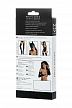 Перчатки-митенки Glossy из материала Wetlook выше локтя, черный, M