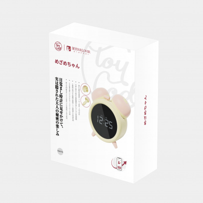 Умный стимулятор-будильник BeYourLover Naughty Clock с вакуумной стимуляцией и вибрацией (арт. VX617A)