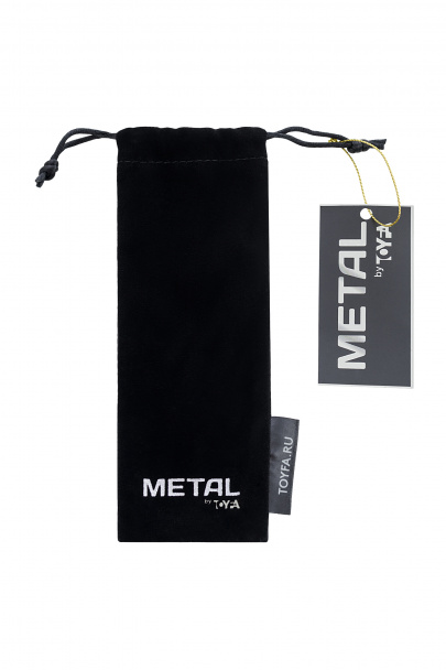 Уретральный плаг TOYFA Metal фигурный с кольцом в основании, серебряный, 17,5 см, Ø 1 см  (арт. 717318)