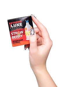 Презервативы Luxe, extreme, 18 см, 5,2 см, 1 шт. (ароматы в ассортименте)