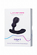 Стимулятор простаты LOVENSE Edge 2, силикон, черный, 12,4 см (арт. LE-12)