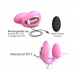 Cтимулятор клитора и зоны G с пультом для пары Love to love WONDERLOVER - PINK PASSION (арт. 6033203)