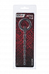 Уретральный плаг Black & Red by TOYFA, силикон, чёрный, 16 см, Ø 0,7 см (арт. 901405-5)