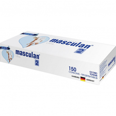 Презервативы Masculan Ultra Fine особо тонкие, 150 шт/упак.