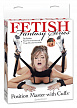 Фиксация-поддержка для секс-позиций с наручами Position Master With Cuffs