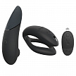 Набор Lust & Luxury: Womanizer Next and We-Vibe Sync O, черный (арт. WZXY1SG9)