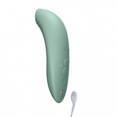 Бесконтактный клиторальный стимулятор We-Vibe Melt 2, шалфей, 13,8 см (арт. SNEL2SGZ)