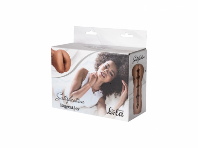 Мастурбатор Satisfaction Biggest Joy, 15 см (арт. 2105-04lola)