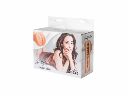 Мастурбатор Satisfaction Sugar Plum, 15 см (арт. 2105-05lola)