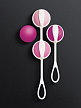 Gvibe Geisha balls Mini - Интимные шарики для начинающих, 14 см (розовый)