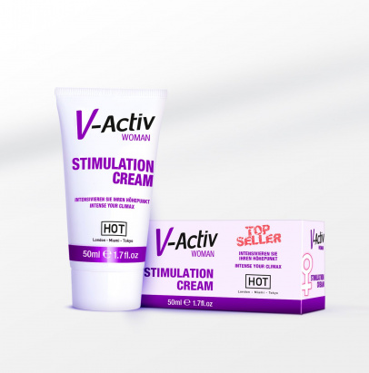 V-Active стимулирующий крем для женщин 50мл