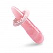 Массажер le WAND Crystal Wand розовый кварц