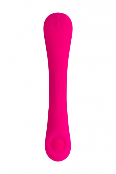 Нереалистичный вибратор LOVENSE Osci 2 G-spot, розовый, 22 см (арт. LE-07)