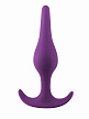 Анальная Пробка Spice It Up Smooth Ultraviolet, 12,5 см (арт. 8008-04lola)