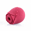 Вибрирующий красный бутон розы Rose Vibrator