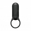 Эрекционное кольцо Tenga SVR+ Black с вибрацией