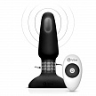 Анальная премиум-пробка b-Vibe с римминг эффектом Black