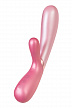 Вибратор Satisfyer Hot Lover с клиторальным стимулятором, розовый (арт. J2018-82-2)