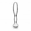 Стальной анальный стимулятор простаты STAINLESS STEEL PROSTATE PLUG