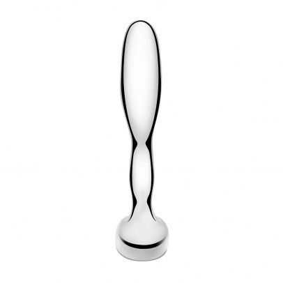Стальной анальный стимулятор простаты STAINLESS STEEL PROSTATE PLUG