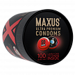 Презервативы MAXUS Ultra Thin с кейсом, ультратонкие X-Edition, 100 шт