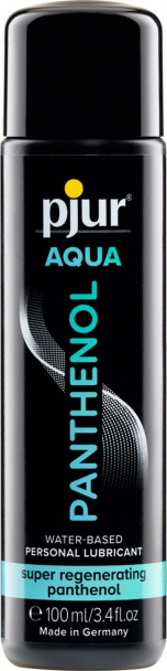 Лубрикант на водной основе с пантенолом Pjur AQUA Panthenol 100 мл