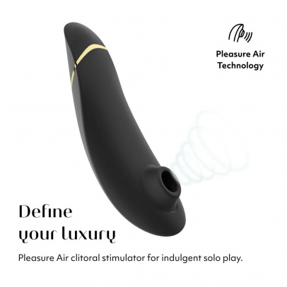 Бесконтактный клиторальный стимулятор Womanizer Premium 2 черный