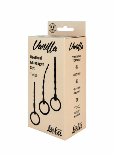 Набор уретральных массажеров Vanilla Twist (арт. 1175-01lola)