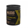 Презервативы MAXUS Специальные (Special) с железным кейсом, точечно-ребристые Х-Серия (X-Edition), 12 шт